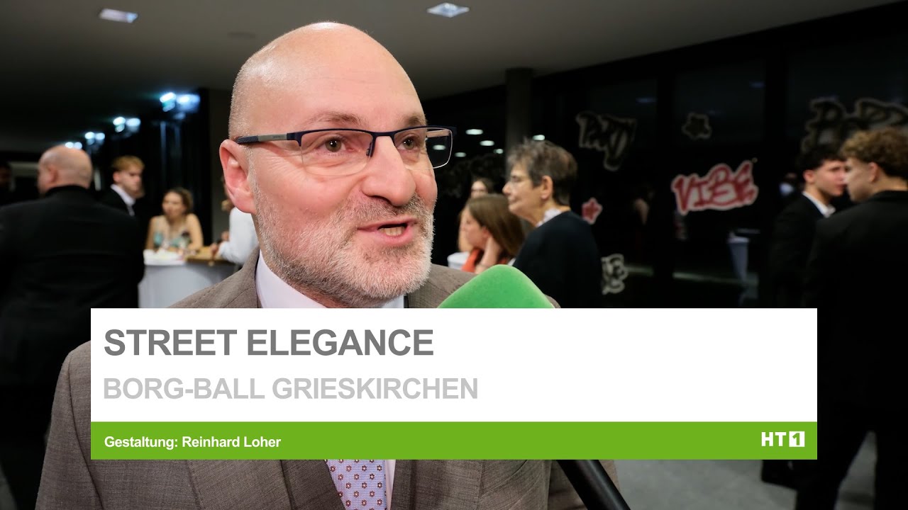 BORG-Ball 2026 kehrt nach Grieskirchen zurück: Über 1.000 Gäste feiern in der Raiffeisen Arena