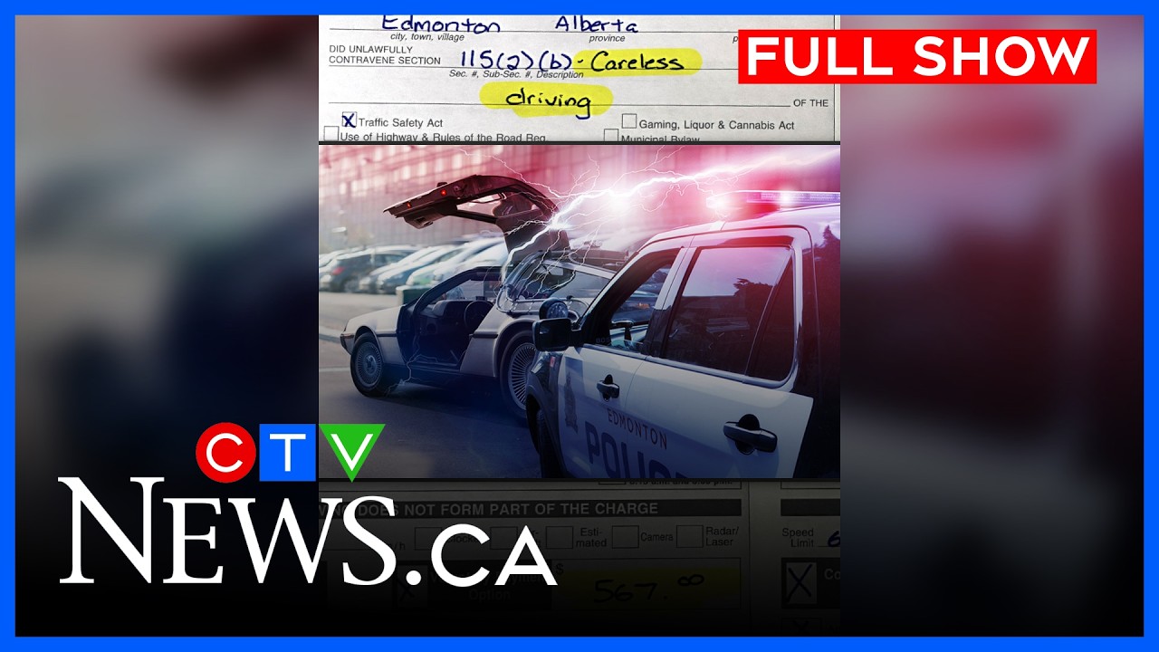 Driver caught going 120 km/h over the speed limit | CTV News Edmonton at 11:30 for Feb. 27, 2026