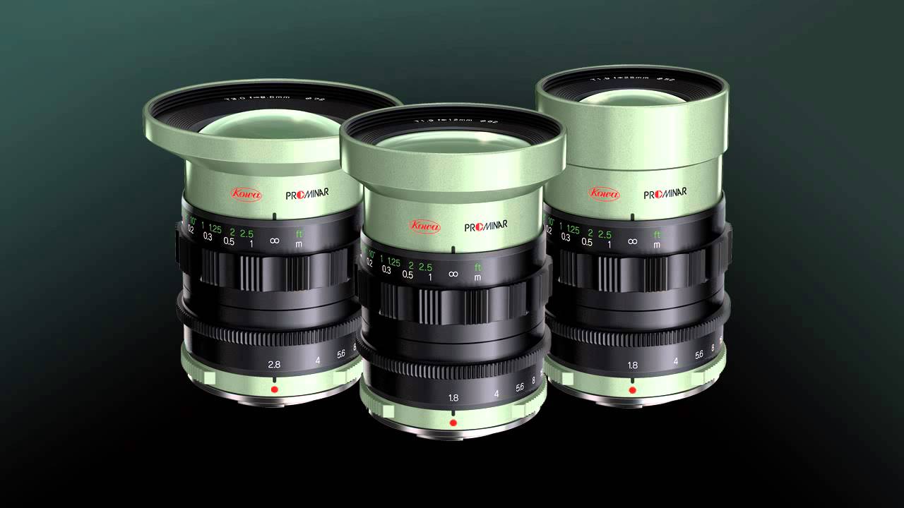 Kowa Micro Four Thirds MFT Video