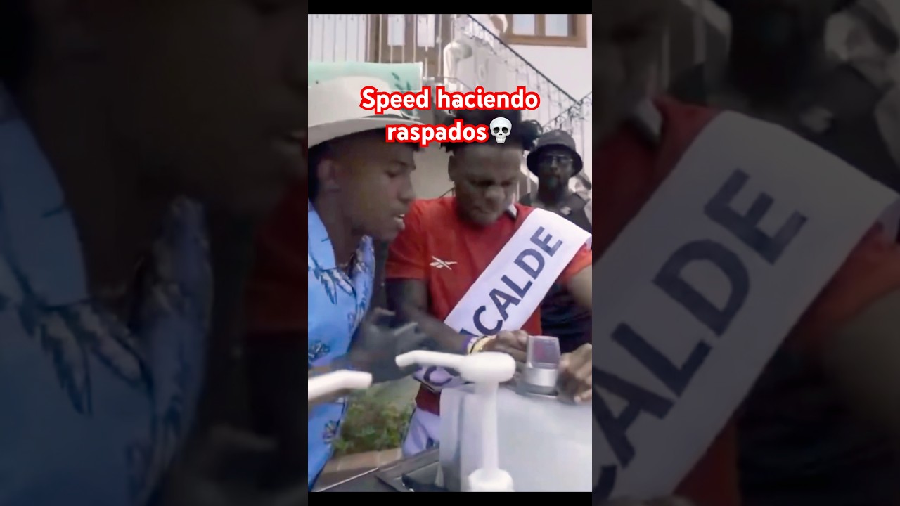 Speed haciendo raspados en Panam&aacute;💀 #ishowspeed #raspados #panam&aacute; #irl #shorts #humor #meme #parati
