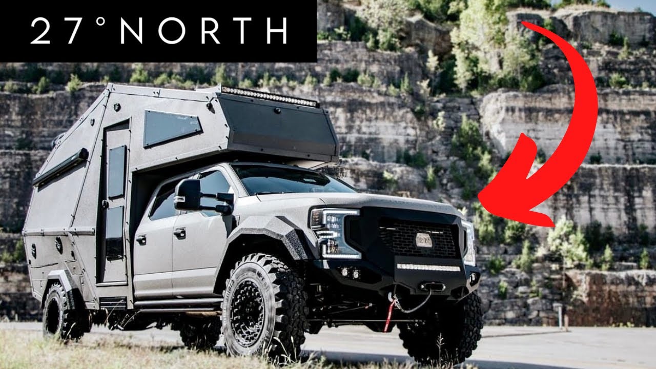 Exclusive Tour of the 1,000,000 27North Ascender Truck!