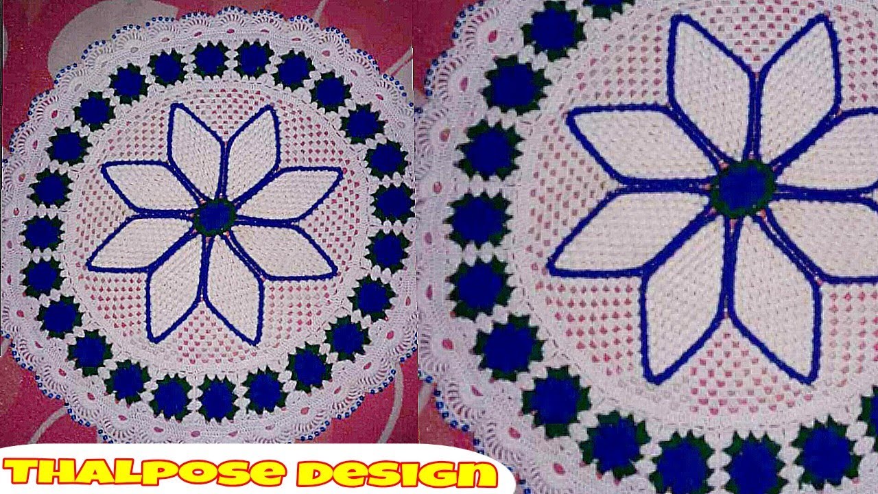 2020 Thalpose design|Thalpose ka design|5min thalpose design|Crockett deaign|chandni thalpose design