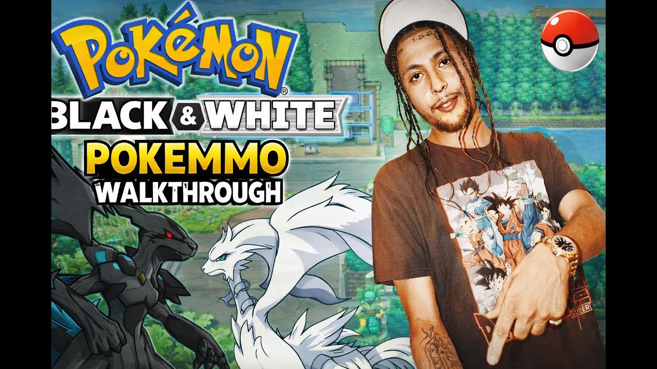 THUGS PLAY POKEMON TOO 🔥BLACK AND WHITE POKEMMO WITH VIEWERS!