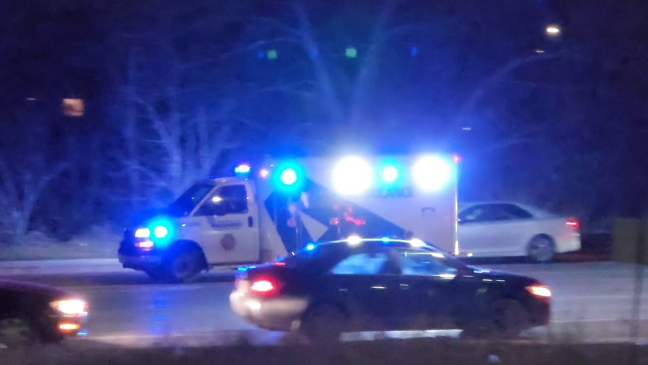 Toronto Critical Care Ambulance Responding