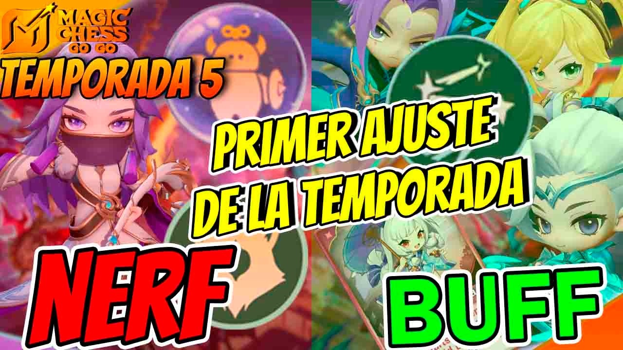 Reviven Comandantes Olvidados! El Primer Ajuste de la Temporada 5! | #MCGG