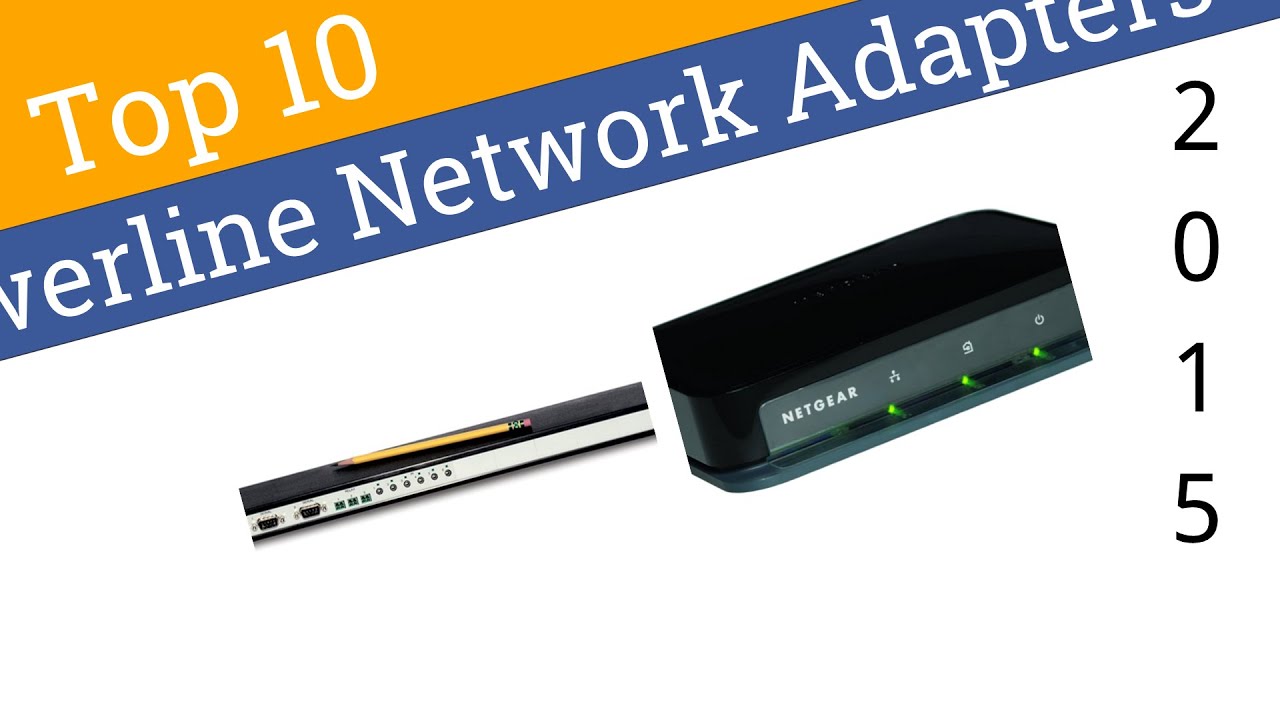 10 Best Powerline Network Adapters 2015