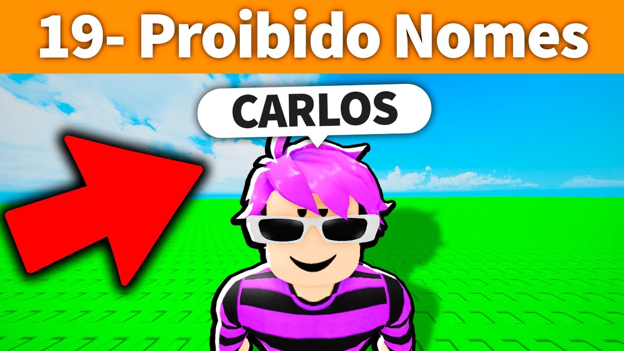Quebrei As Regras SEM SENTIDO Do ROBLOX!