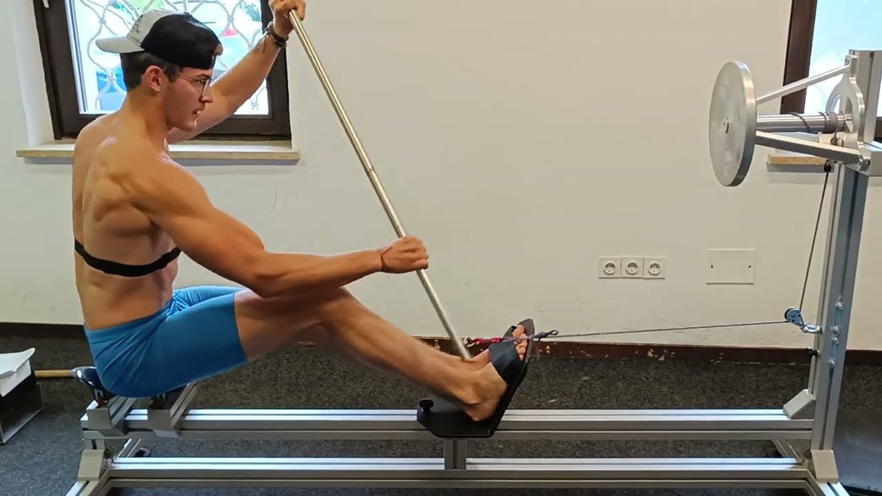 Specific Strength - stroke on inertial machine (movement preparation/warm up intensity)