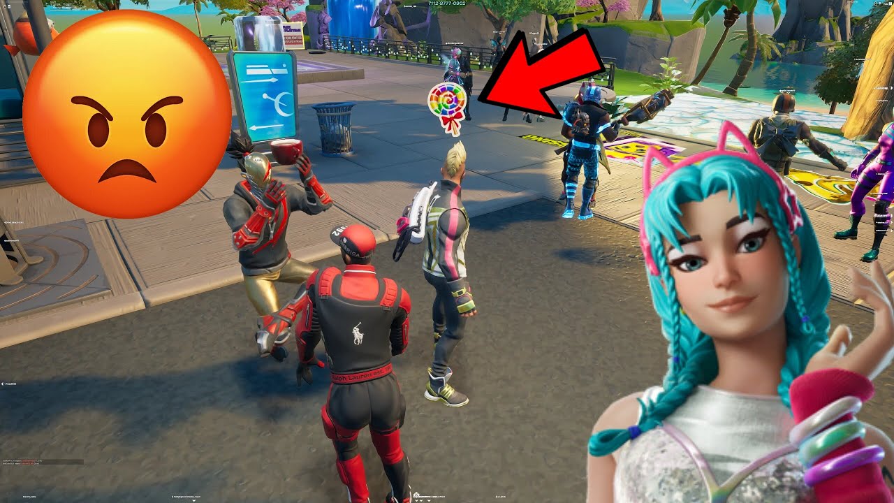 Exposing Dev Players Flexing in Party Royale #1 😂