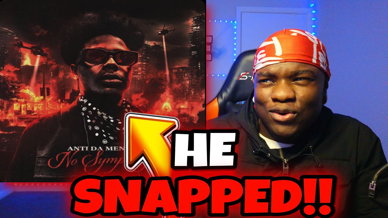 HE ONE OF DEM ONES!! Anti Da Menace - No Sympathy FULL ALBUM REACTION