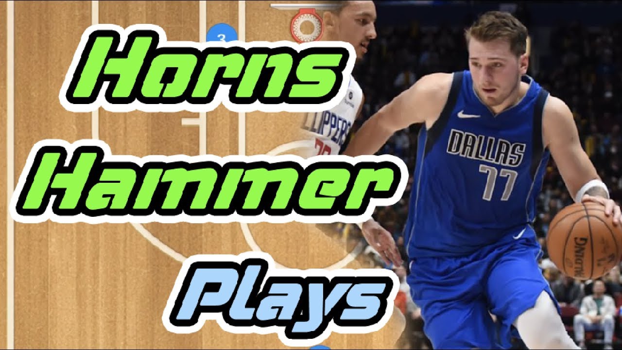 Horns Hammer Basketball Plays