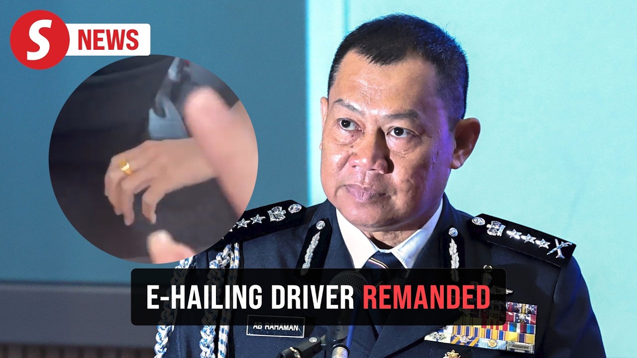 E-hailing driver remanded in probe of sexual harassment viral video