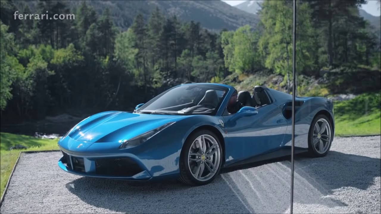 Supercar Commercials compilation