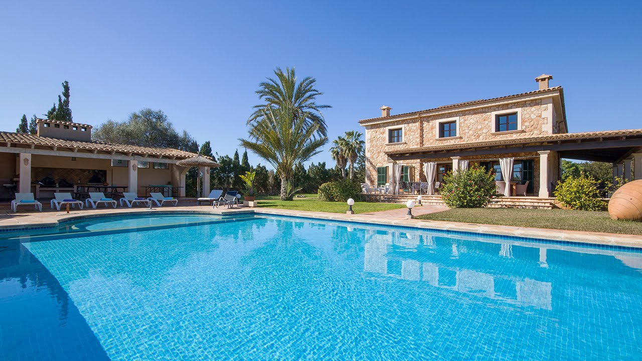 ⭐⭐⭐⭐⭐ Traumvilla Mallorca - großer Pool, Garten mit Tischtennis