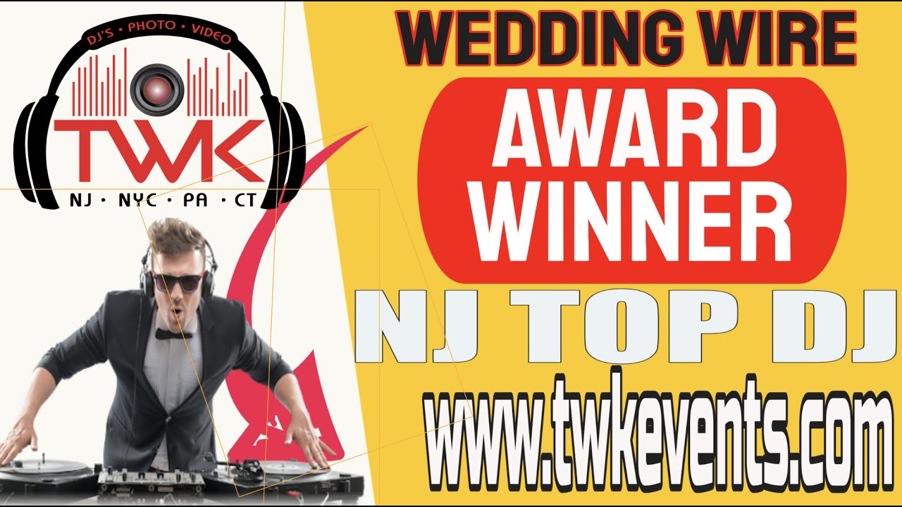 Best DJ For Wedding In NJ | TWK Events - Professional DJ Entertainment | NJ Latin Bilingual DJs