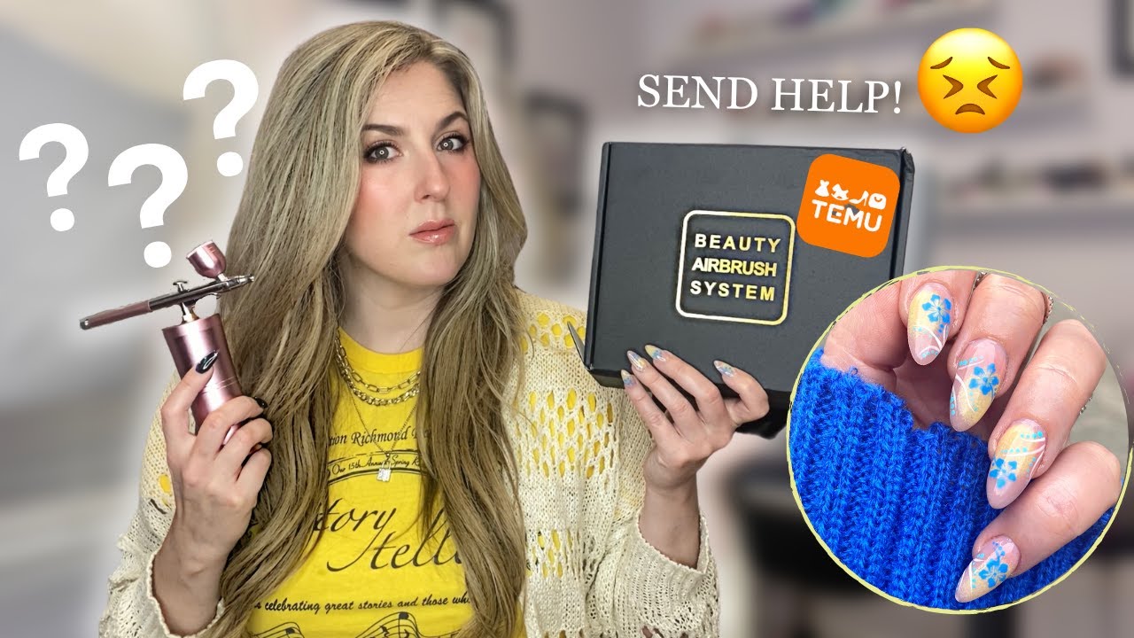 Testing Cheap TEMU Products | Madam Glam BIAB??? 🤔