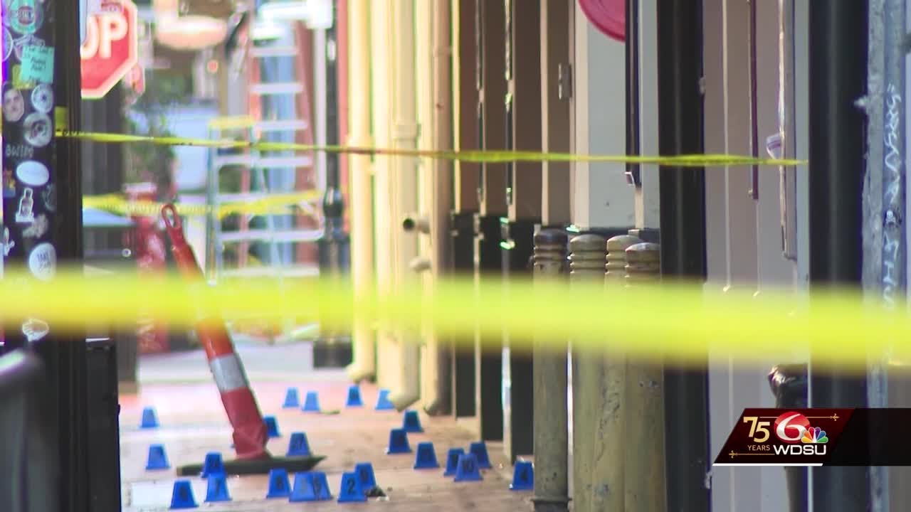New Orleans police searching for suspect in French Quarter quadruple shooting