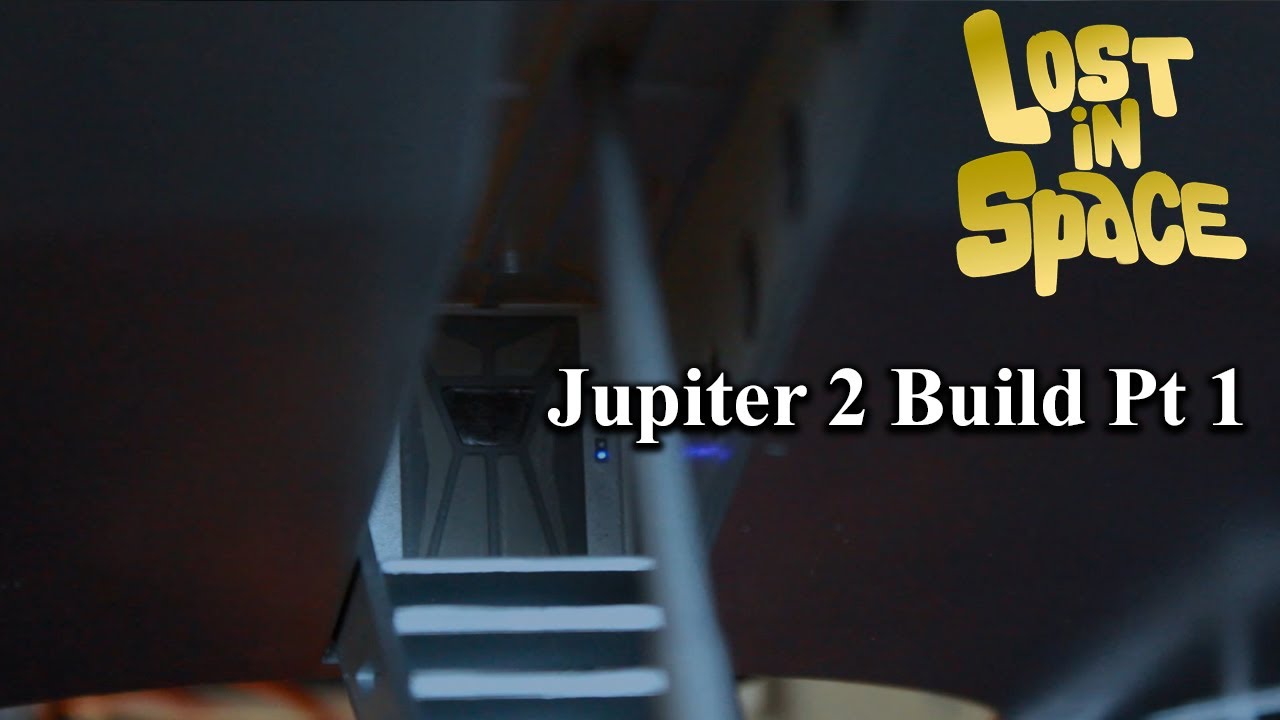 Moebius 1/35 scale Jupiter 2 Pt I Landing Gear and Hull