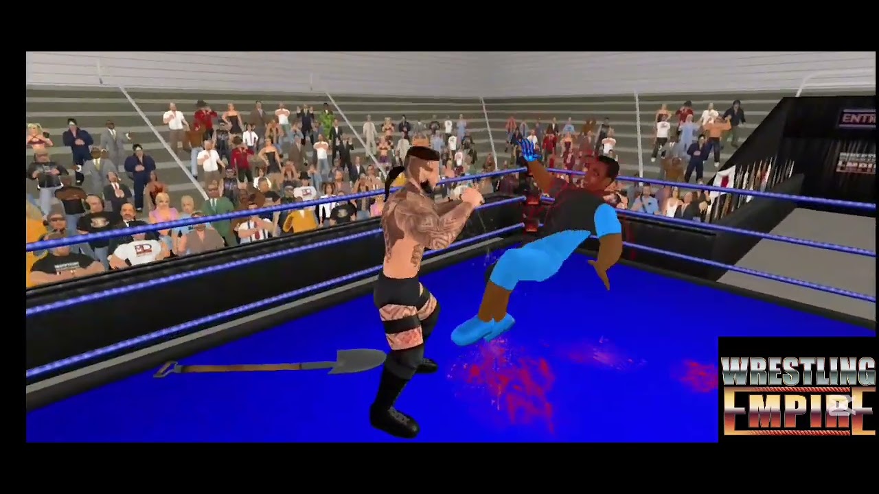 Empire Dark match Brando arson vs ty Bliss