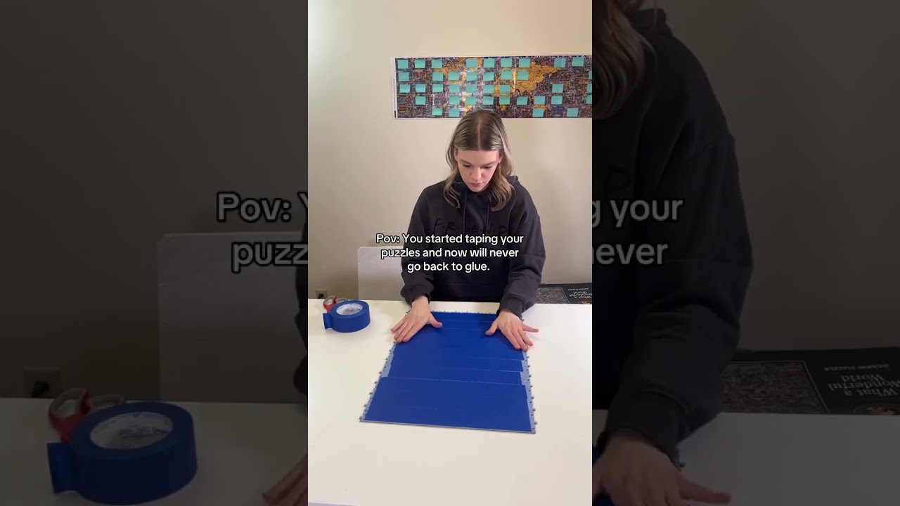 #tutorial #jigsawpuzzles #puzzle #fyp