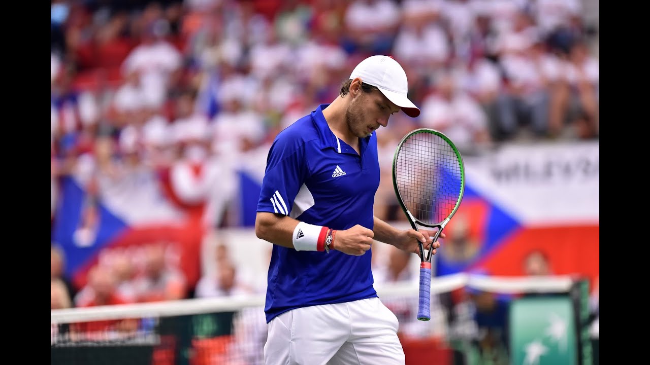 Highlights: Jiri Vesely (CZE) v Lucas Pouille (FRA)