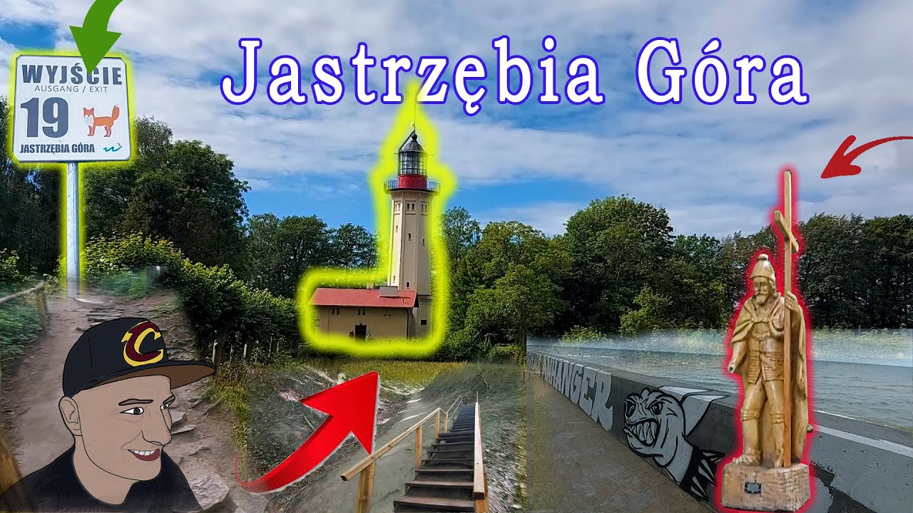 Jastrzębia Góra - Latarnia - Promenada - Lisi Jar