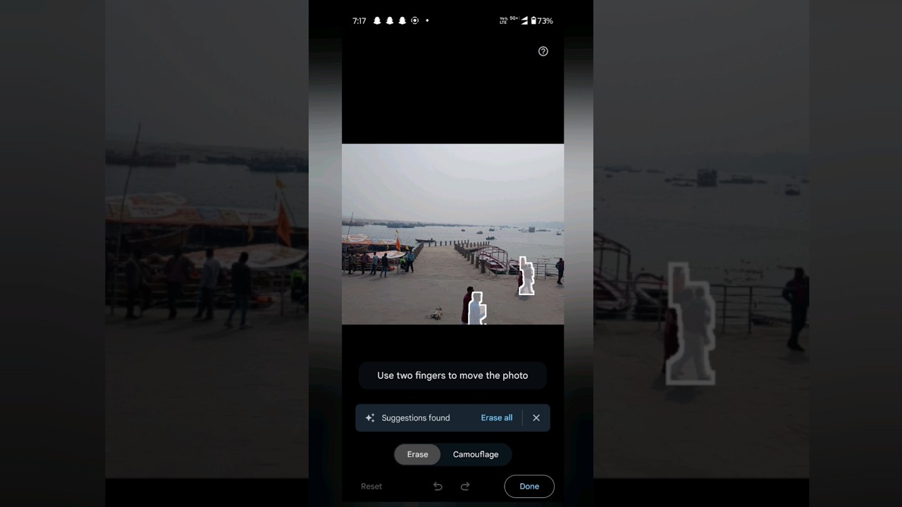REMOVE OBJECT FROM PHOTO IN ANDROID || ANDROID HACK || 