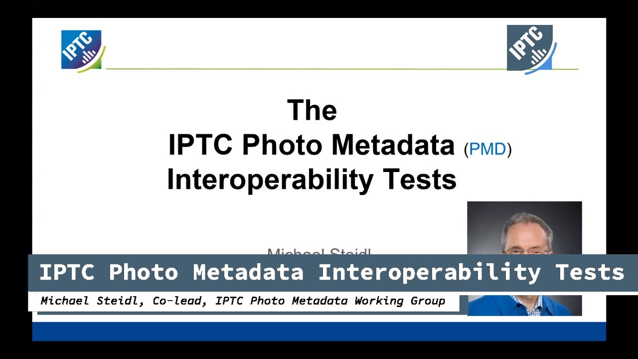 IPTC Photo Metadata Interoperability Tests