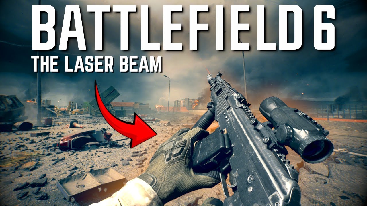 Battlefield 6 - This Weapon CTRL ALT DELETES the enemy at any range!!! AK205 BF6 Open Beta
