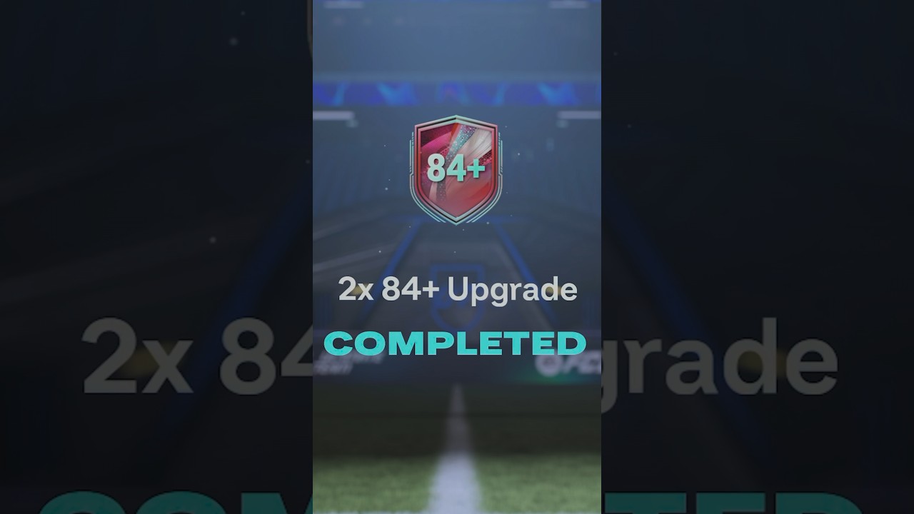 A 'free' 2x 84+ Upgrade Pack + 2 tradeable packs = W 😎 #shorts #short #fc26 #eafc26 #packopening