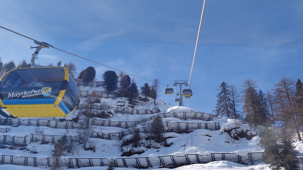 M&ouml;slbahn - Mayrhofner Bergbahnen
