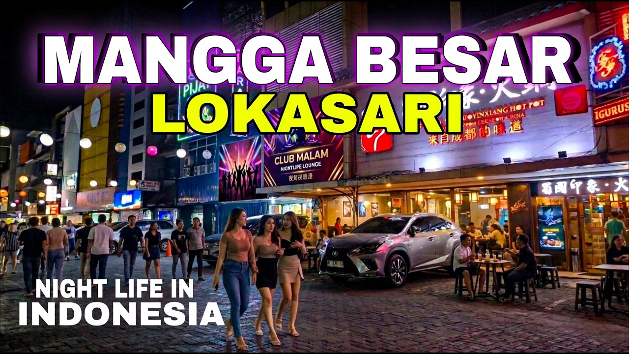 Pattaya  Nya Indonesia, Kehidupan Malam Di Lokasari Mangga Besar.