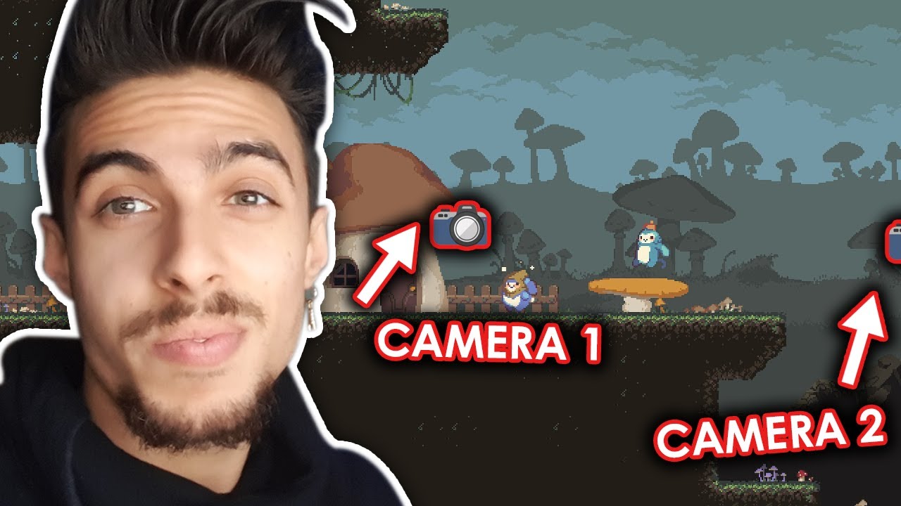 Creare telecamere nelle stanze su Construct 3