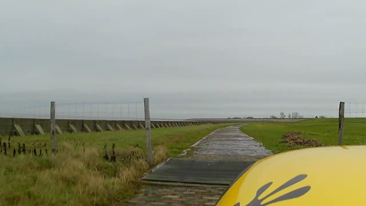 Lamgs het Wad op Wieringen deel 2