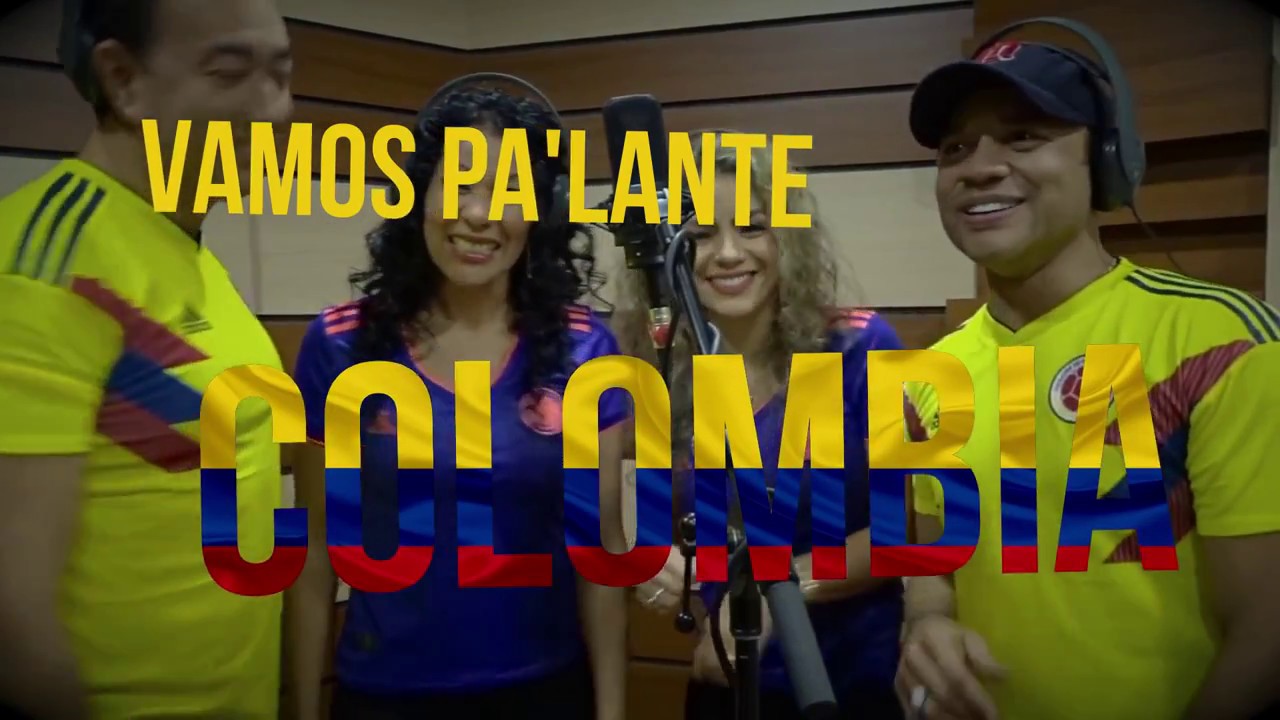 VAMOS PALANTE MI SELECCION COLOMBIA BY LAS EXTRELLAS ORQUESTA
