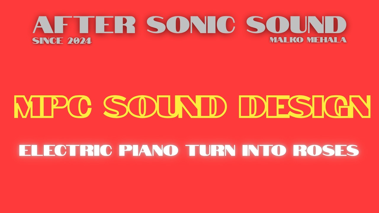 После того, как Sonic Sound Electric Piano превратилось в розы