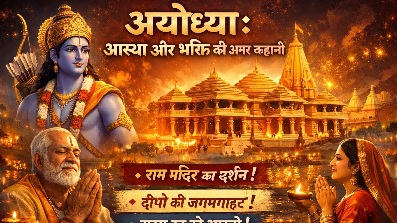 अयोध्या – राम की नगरी | Ayodhya Ram Mandir Documentary | Jai Shri Ram