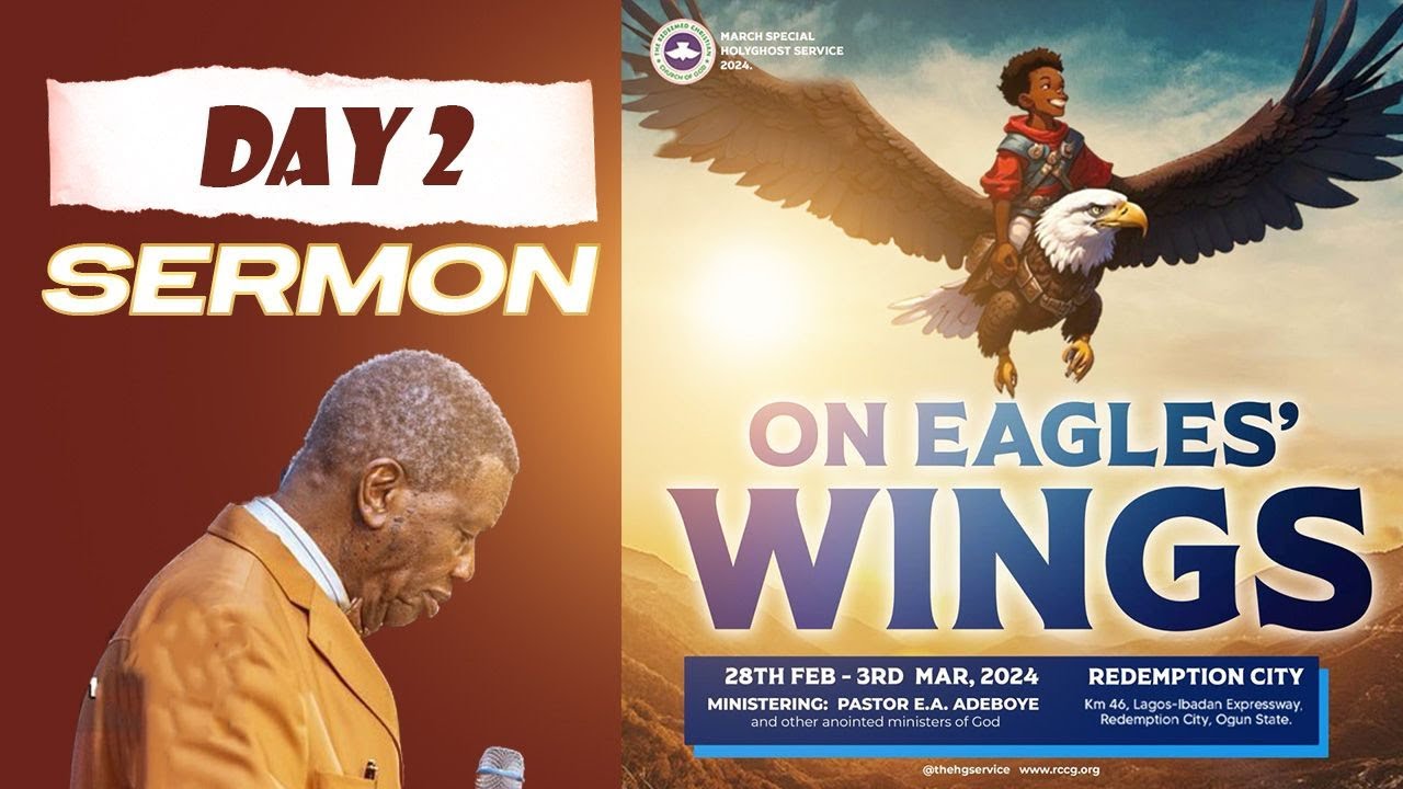 RCCG MARCH 2024 HOLY GHOST SERVICE