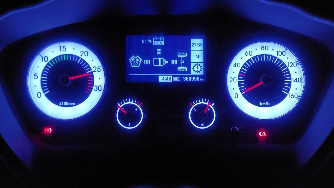 현대 블루시티 풀악셀,Hyundai blue city full engine sound  (FHD)