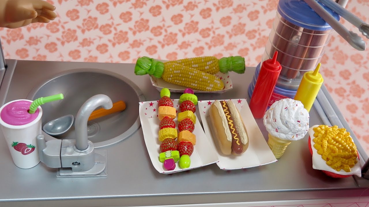 American Girl Campus Snack Cart