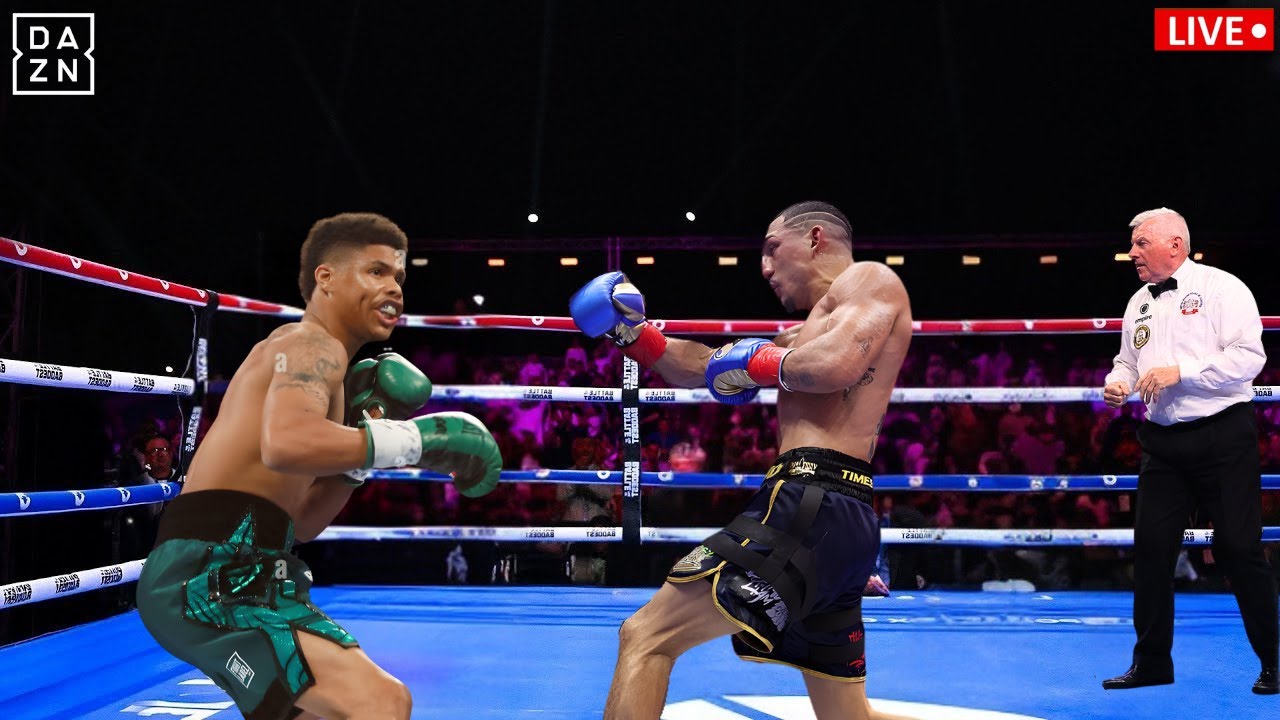 FULL FIGHT: Teofimo Lopez vs Shakur Stevenson (2026) | TKO Finish, Elite Boxing Strategy!