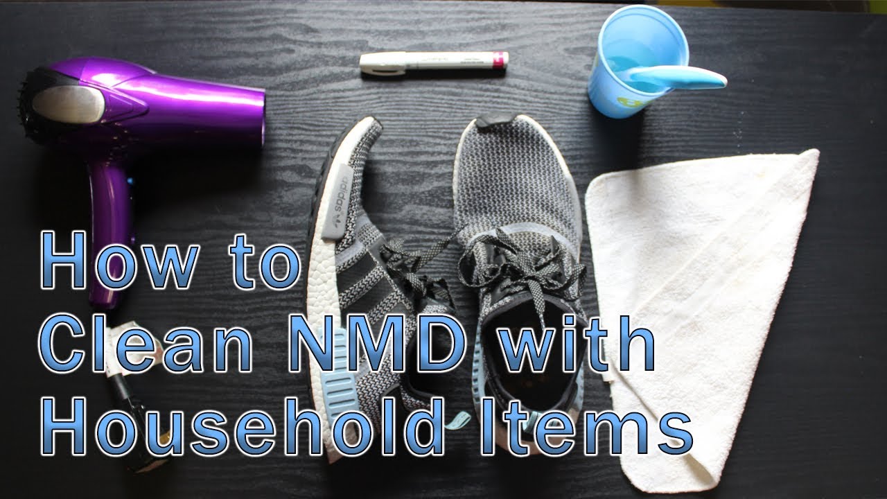 How to Clean any Shoe with Household Items 2020