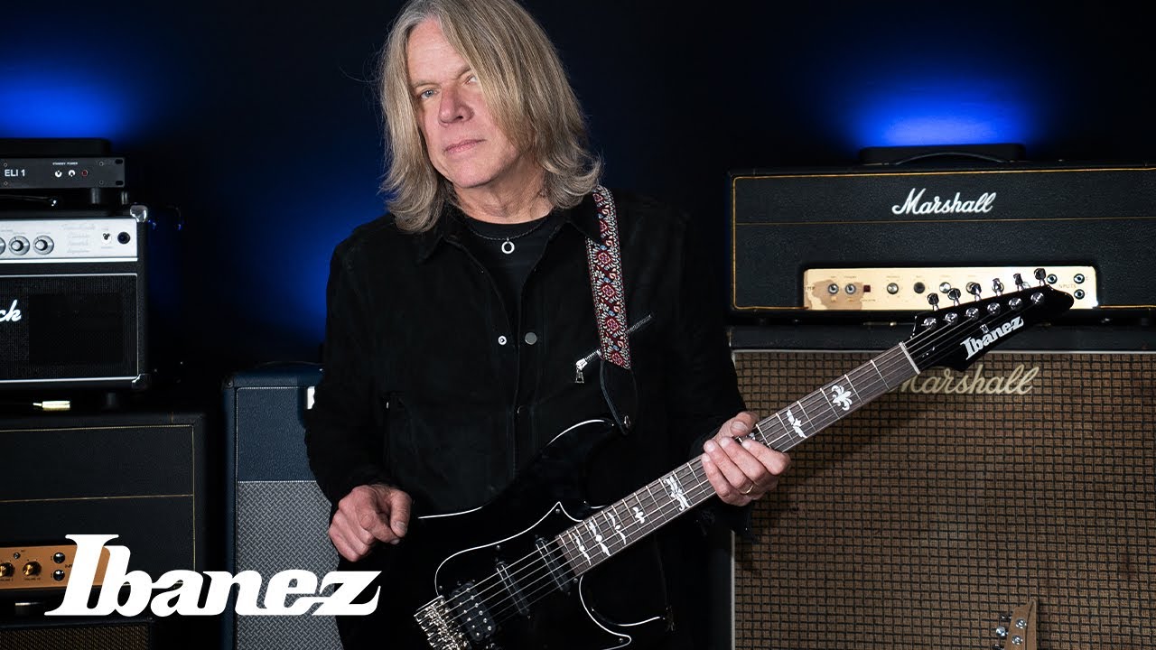 “Love (greater than) Hate” Andy Timmons Playthrough | Ibanez ATZ300