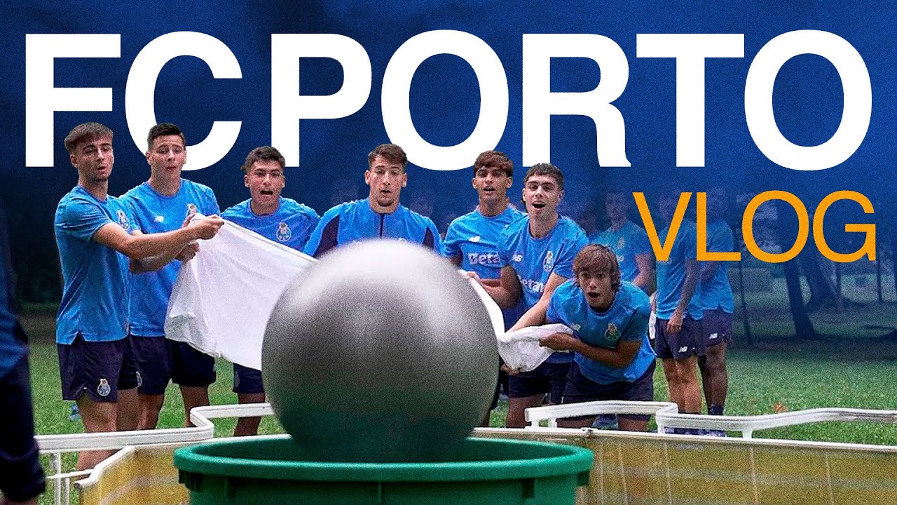 FC PORTO VLOG 📽 O Estágio na Áustria