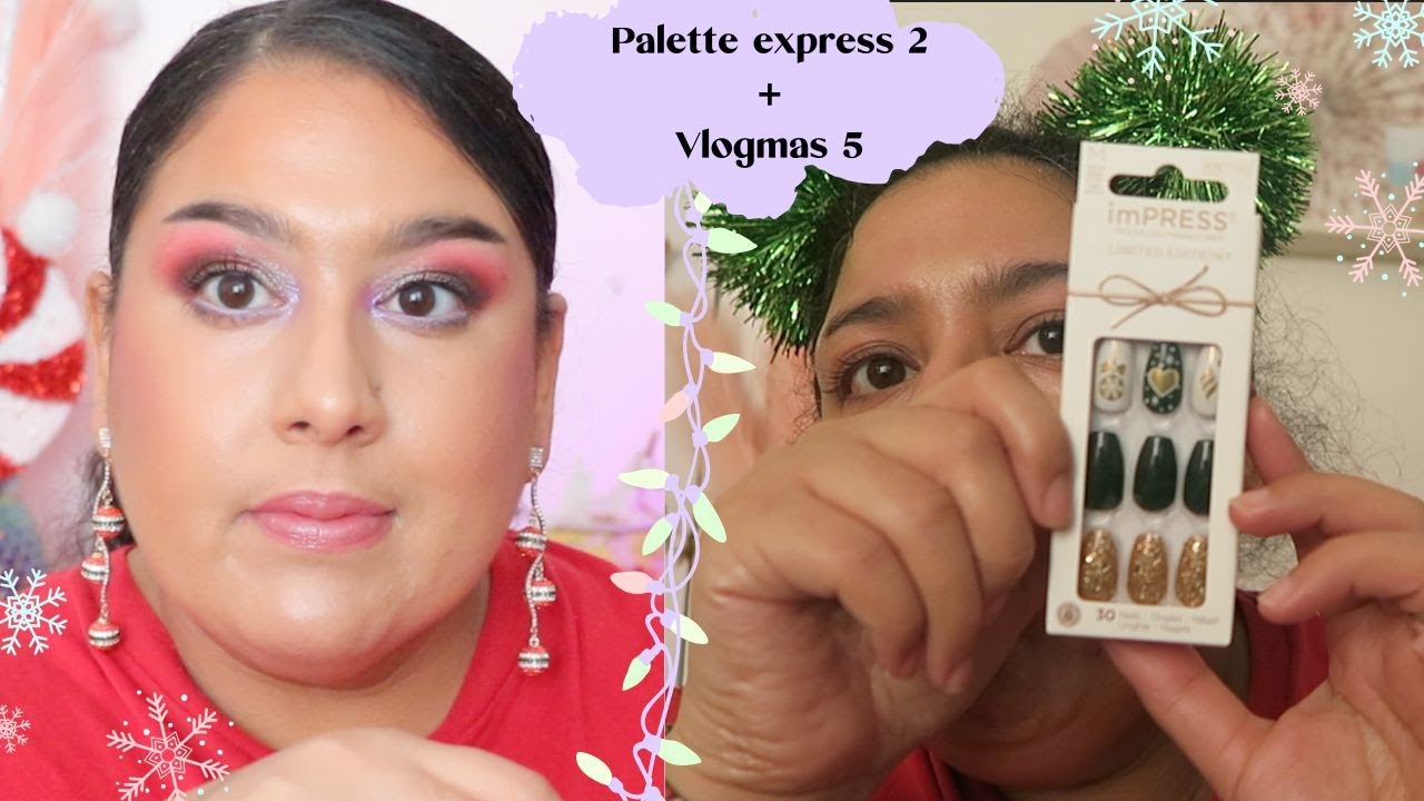 Pat mcgrath Huetopian dreams + vlogmas 5