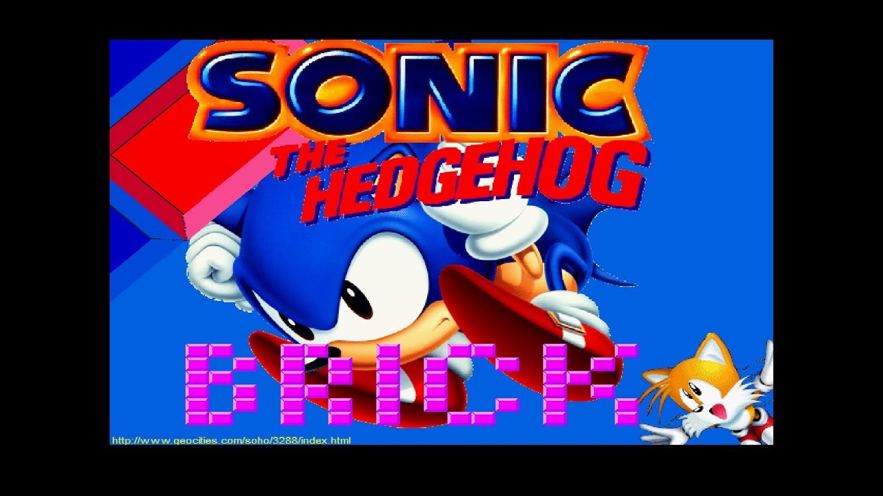 Sonic: Fan Games/Hacks 234: Sonic Brick