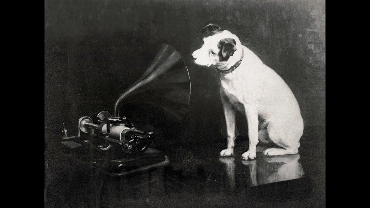 Nipper Dog || HIS MASTER'S VOICE || Nipper Runs Amok