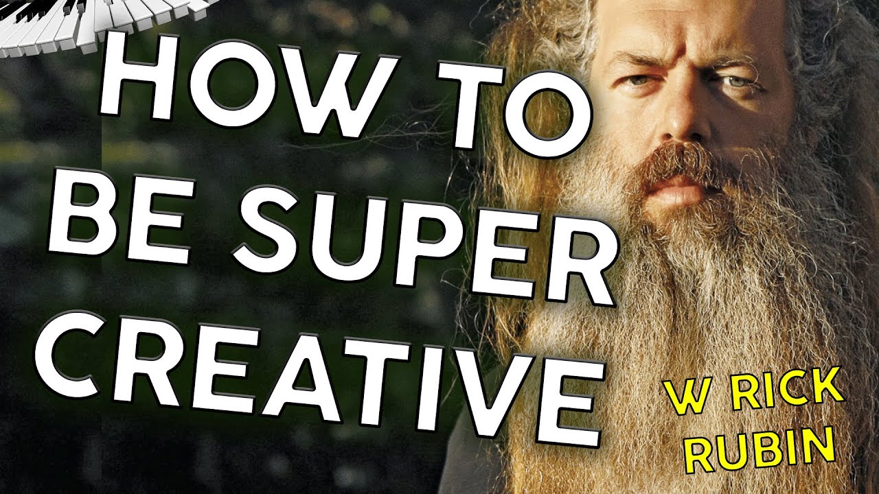 How to THINK like a Pro: Learn Rick Rubin's Music Mindset!