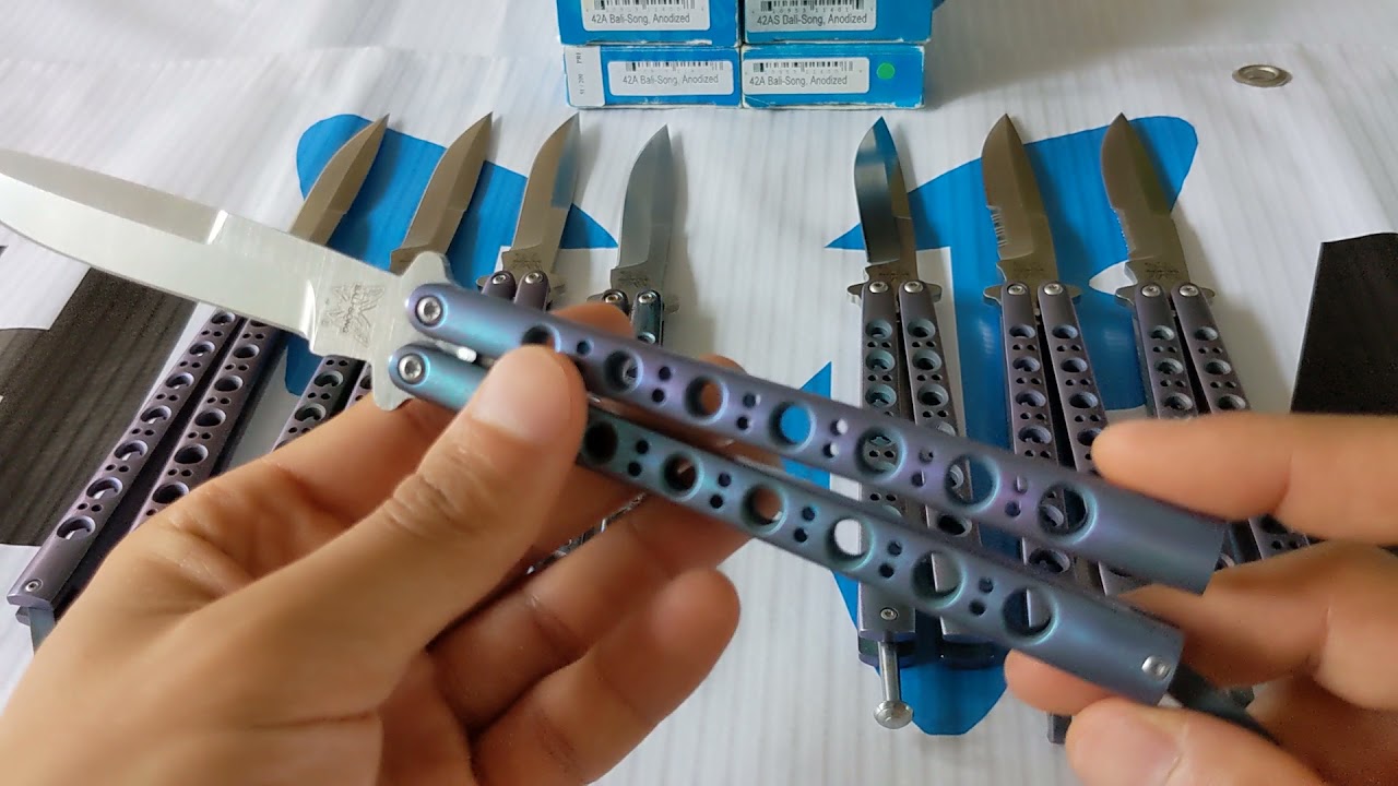 Benchmade 42A and 42AS Collection!