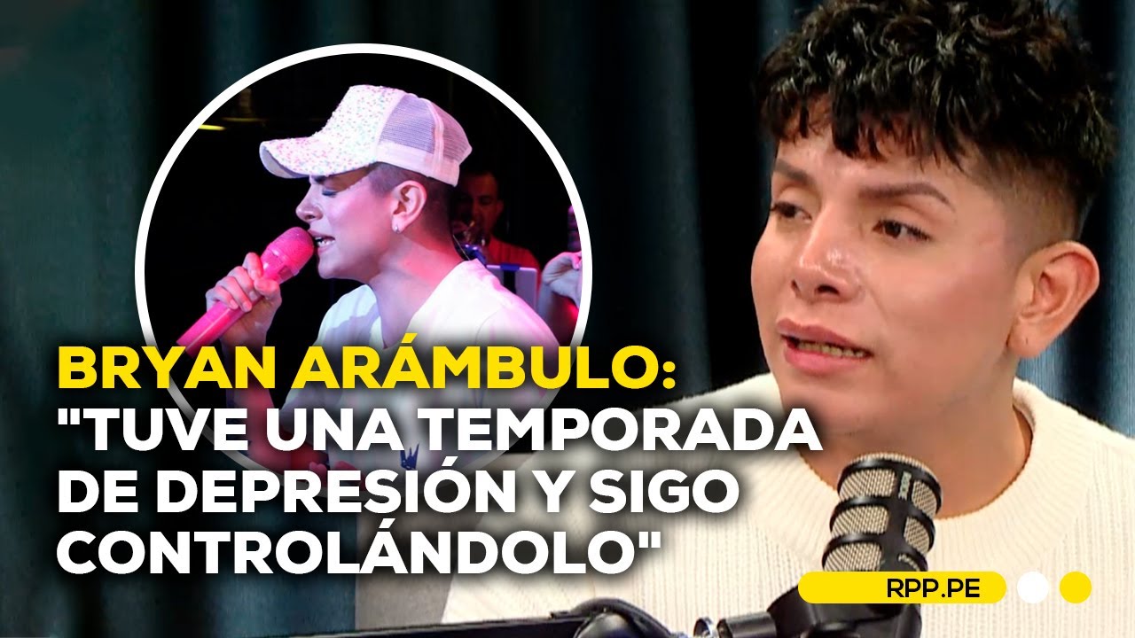 Bryan Arámbulo cuenta cómo enfrenta la depresión #ASISOMOSRPP | ENTREVISTA